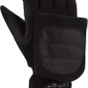 Carhartt Men's Hunt Fleece Camo Flip Mitten