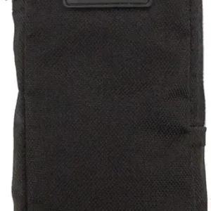 Carry CASE Black Nylon W/Zipper FITS Most HANDHELDS GARMIN Carry CASE Black Nylon W/Zipper F