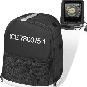 Carrying Case 780015-1 for Humminbird ICE 35, ICE 45, ICE 55 ICE Flasher, Black, Portable GPS Navigator Carrying Case