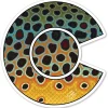 Casey Underwood Colorado Brown Trout Decal Sticker