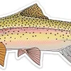 Casey Underwood Cutbow Trout Decal Sticker