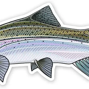 Casey Underwood Steelhead Decal Sticker