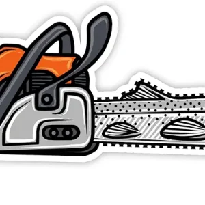 Casey Underwood Steelhead Saw Decal Sticker