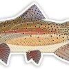 Casey Underwood Yellowstone Cutthroat Decal Sticker