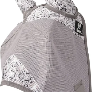 Cashel Crusader Designer Fly Mask with Ears, Tundra, Weanling