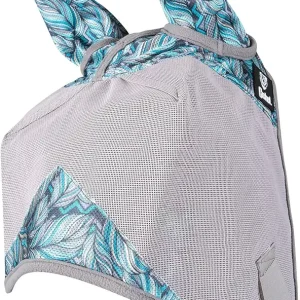 Cashel Crusader Patterned Fly Mask, Standard with Ears (Pluma, Horse)