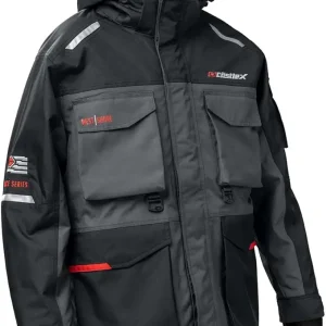 Castle X Men's West Shore Ice Fishing Insulated Jacket (Charcoal - Large)