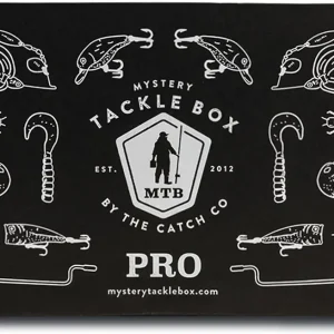 Catch Co Mystery Tackle Box Panfish & Trout Fishing Kit | Trout Fishing | Crappie | Bluegill | Perch | Sunfish | Panfish Fishing