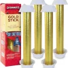 Catchmaster Gold Stick Fly Trap 4-Pk, Bug & Fruit Fly Traps for Indoors & Outdoors, Premium Adhesive Mosquito, Gnat, & Bug Catcher, Insect Killer, Pet Safe, Bulk Pest Control for Home