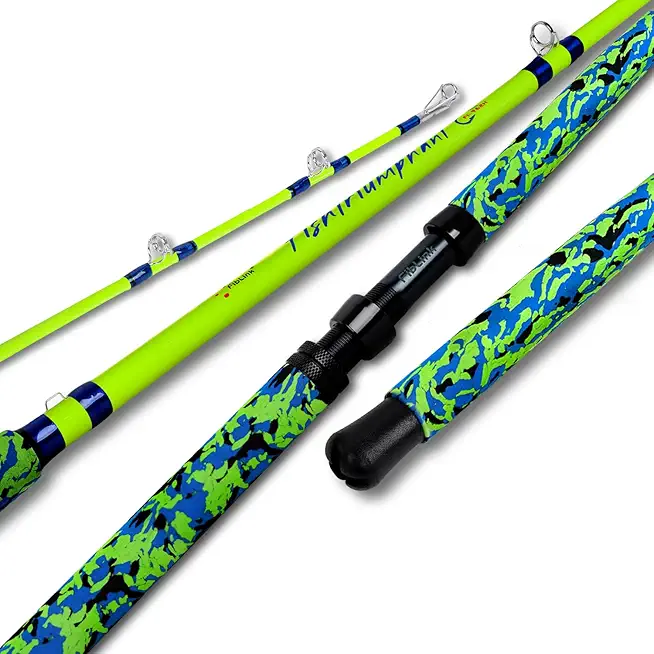 Catfish Fishing Rods, 1 Piece/2 Piece Catfishing Pole, Medium Heavy Catfish Cat Casting Rod (7'6"/8'6�/9'6�)