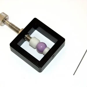 Centerline Bead And Pearl Drilling Vise With Double Ended Pearl Bit