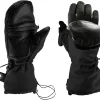 CFCM Convertible Fold-Away Cold Weather Mitt Transforms to Gloves, Water-Resistant, Touchscreen Capable