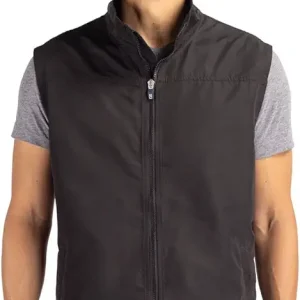 Charter Eco Recycled Mens Full-Zip Vest