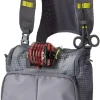 Chest Fly-Fishing Pack, Steel Camo - One Size