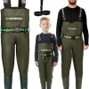 Chest Waders for Kids and Adults, Fishing and Hunting Waders with a Pocket and a Wader Hanger