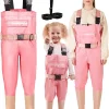 Chest Waders for Kids and Adults, Fishing and Hunting Waders with a Pocket and a Wader Hanger