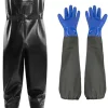 Chest Waders for Men Waterproof Fly Fishing Waders with Long Rubber Gloves, Insulated Duck Hunting Waders