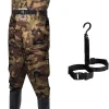 Chest Waders for Men with Boots Hunting Waders Fishing Boots Waders for Women Free Hangers