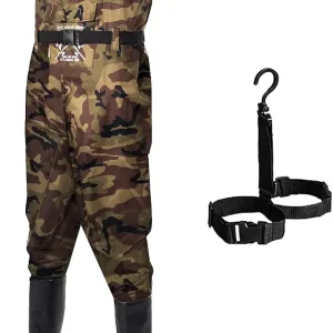 Chest Waders for Men with Boots Hunting Waders Fishing Boots Waders for Women Free Hangers