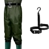 Chest Waders for Men with Boots Hunting Waders Fishing Boots Waders for Women Free Hangers