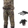 Chest Waders Neoprene Duck Hunting Waders for Men with 600G Insulated Boot Waterproof Camo Bootfoot Fishing Waders