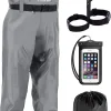 Chest Waders � Waterproof 2-ply Nylon/PVC Camo Hunting Fishing Waders for Men and Women with Boots
