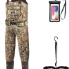 Chest Waders,Hunting Waders for Men with 600G Insulation, Waterproof Neoprene Camo Fishing Waders with Bootfoot Wader
