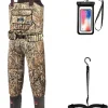 Chest Waders,Hunting Waders for Men with 600G Insulation, Waterproof Neoprene Camo Fishing Waders with Bootfoot Wader
