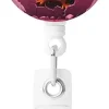 Chicken Hatches Badge Reel Retractable Badge Holder with Belt Clip Cute Name Badge Clip ID Card Holders for Nurses Office Teacher