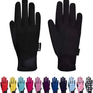 ChinFun Horse Riding Glove Equestrian Gloves Kids for Boys Girls Horseback Riding Gloves Grip for Youth Children Riding Sports Biking Cycling Gardening