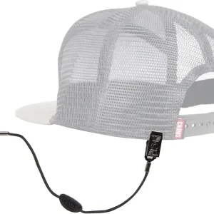 Chums Hat Clip for Travel - Adjustable Hat Holder for Travel & Cap Retainer for Fishing, Snap Backs & More - 9 Inch, Black