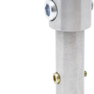 Clam 14462 Nils Auger Adapter � Heavy-Duty Steel Mount for Clam Drill Plate, Compatible with Blue Nils Augers