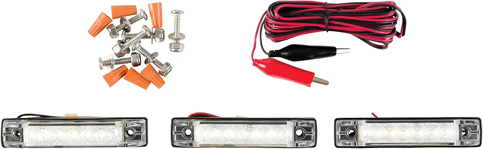 CLAM 9034 Sled Lights