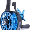 Clam Gravity Elite Ice Fishing Reel � Ultra-Light Graphite/CNC Spool with 3+1 Bearings � Smooth 3.6:1 Gear Ratio, Left-Hand Retrieve