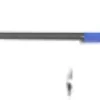 CLAM Straight Drop 20� Light Action Ice Fishing Rod � Ultra-Sensitive Glass Blank for Panfish & Precision Jigging