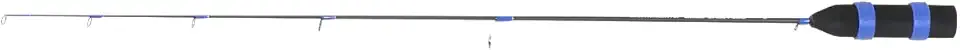 CLAM Straight Drop 20� Light Action Ice Fishing Rod � Ultra-Sensitive Glass Blank for Panfish & Precision Jigging