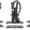 CLAM Universal ATV Auger Mount � Heavy-Duty 3-Point Bracket, Secure Transport for Ice Fishing Augers