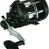 Classic Levelwind Star Drag Lightweight Round Trolling Reel
