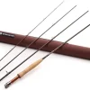 Classic Trout Freshwater Fly Fishing Rod - Moderate Action 4-Piece Fly Rod - Case Included