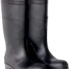 CLC Climate Gear R230 Over The Sock Black PVC Rain Boot