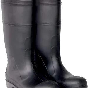 CLC Climate Gear R230 Over The Sock Black PVC Rain Boot