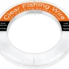 Clear Fishing Line Wire 755 ft, Invisible Fishing Wire Nylon String for Hanging Balloons Crafts Picture Decorations, Clear String for Bracelets Necklaces, Jewelry Making Beading Threads Cords, WUINDID
