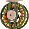 Clearwater Reel & Spools 3-Pack: Lightweight Fly Fishing Reels with Extra Spools, Durable Construction, Smooth Drag System