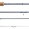 Cobalt Fast Action Fly Fishing Rod | Saltwater | Cork Fighting Butt, 9 Foot 4-Piece, w/Tube