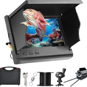 Colitt Underwater Fishing Camera, 2025 New Colitt Fishing Camera, 4.3/5Inch IPS Wide Angle Display, Unmatched Clarityfor Every Catch