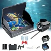 Colitt Underwater Fishing Camera,4.3''/5'' HD Ice Fishing Camera Underwater with 220� Wide View,IP68 Waterproof Under Water Cameras for Fishing - Night Vision Portable Fish Finder (5.0in, 20m/65ft)