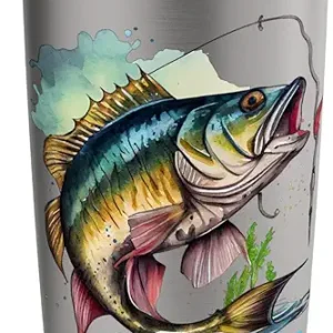 Colorado River CO Fly Fishing Trip Fisher Flyfishing Gear Stainless Steel Insulated Tumbler