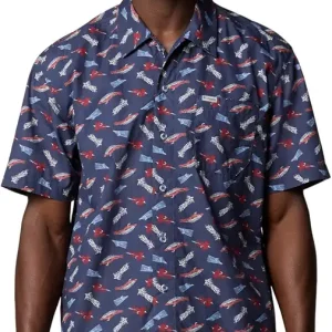 Columbia Men's Trollers Best Short Sleeve Shirt