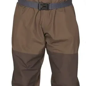 Compass 360 Fly Fishing Waterproof Deadfall Stocking Foot Breathable Chest Wader for Adults (Regular & Stout Sizing)