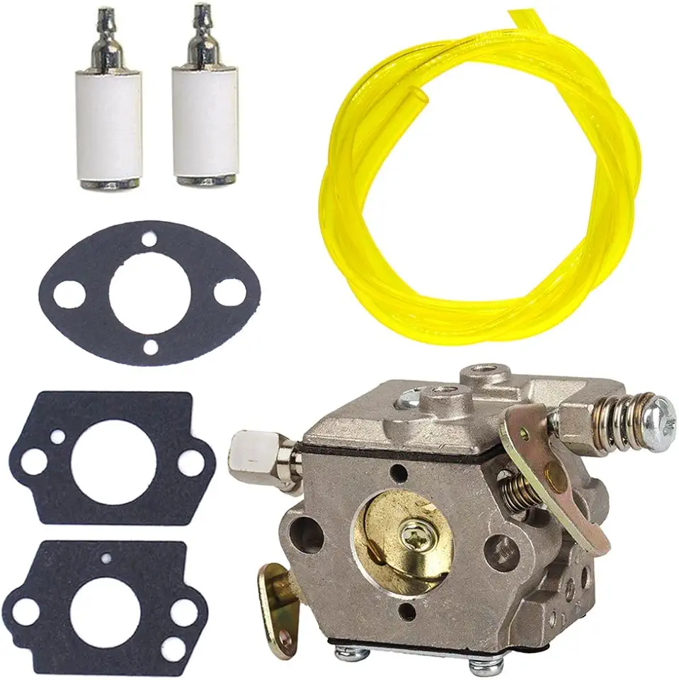 Compatible with 640347 Carburetor for Tecumseh TC200 TC300 640347A TM049XA 2-Cycle Vertical Engine Strikemaster Jiffy Ice Auger